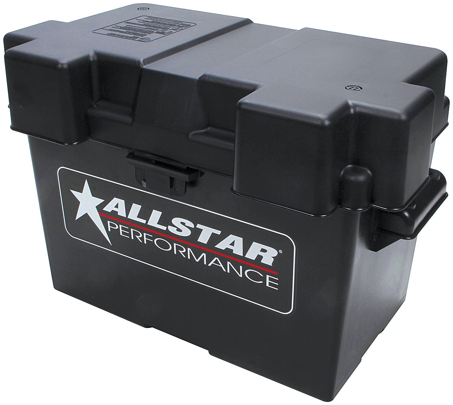 Battery Box Plastic ALLSTAR PERFORMANCE