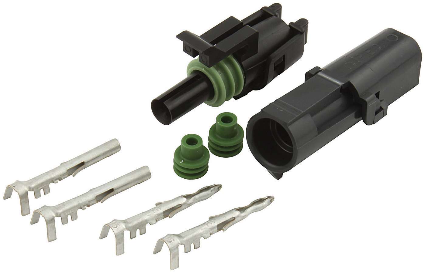 1-Wire Weather Pack Connector Kit ALLSTAR PERFORMANCE