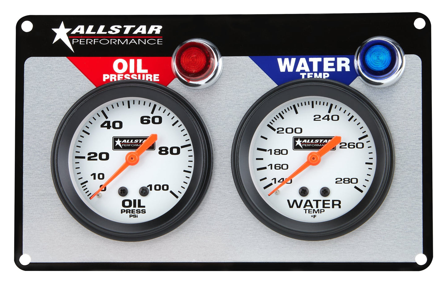 2 Gauge Panel ALL OP/WT ALLSTAR PERFORMANCE
