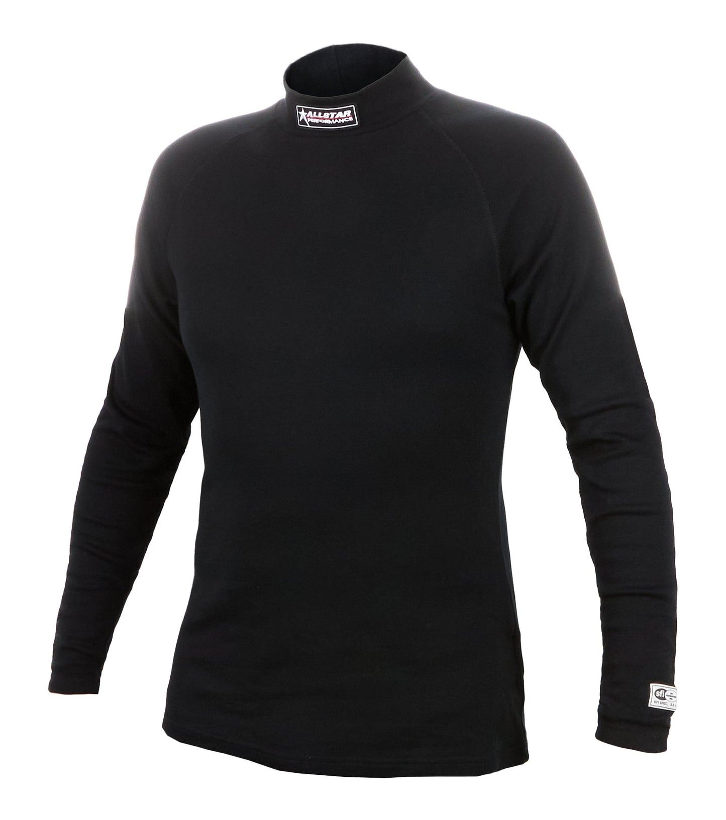 SFI 3.3 FR Underwear Top Black MED ALLSTAR PERFORMANCE