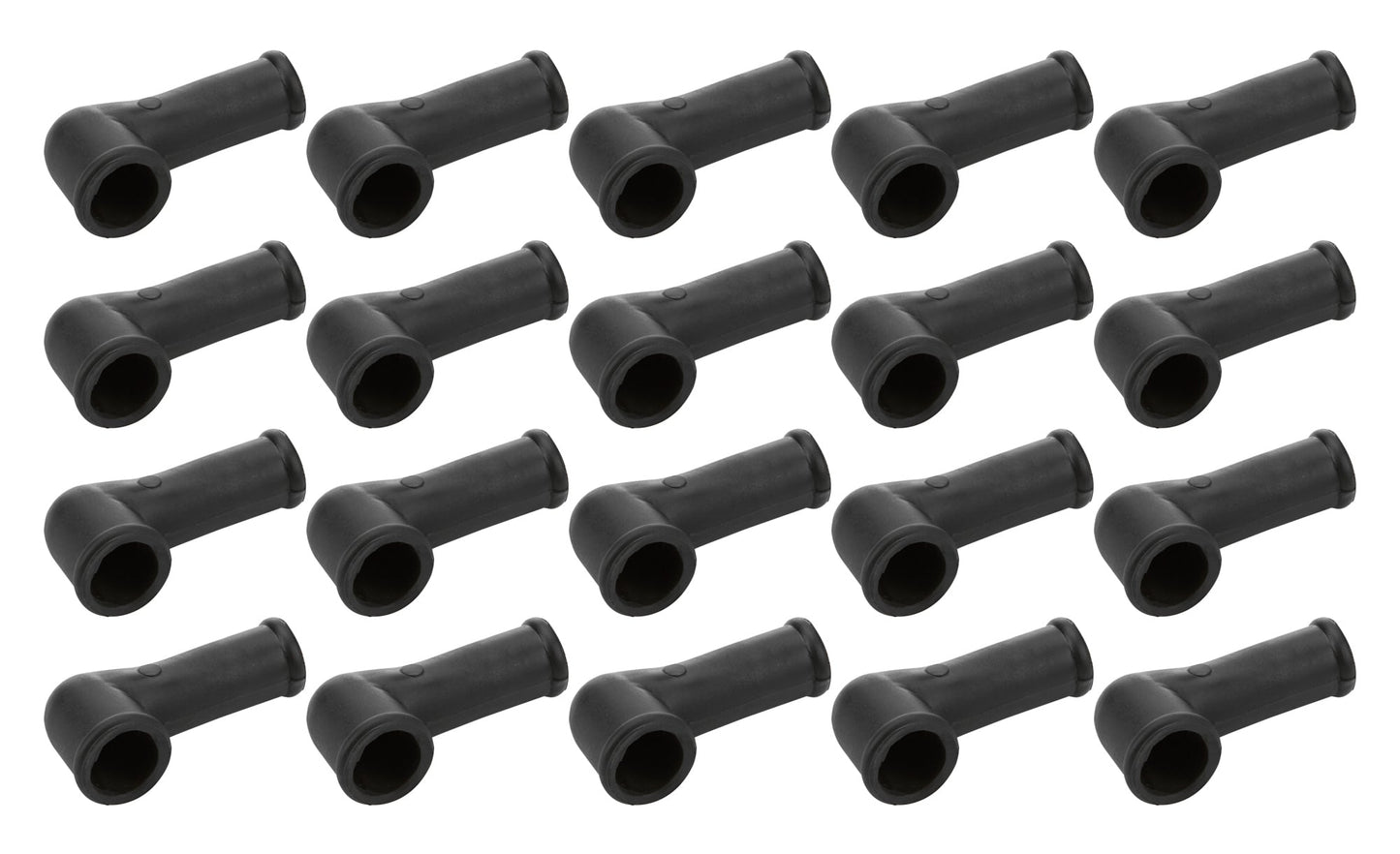 Black Battery Cable Boots 20pk ALLSTAR PERFORMANCE