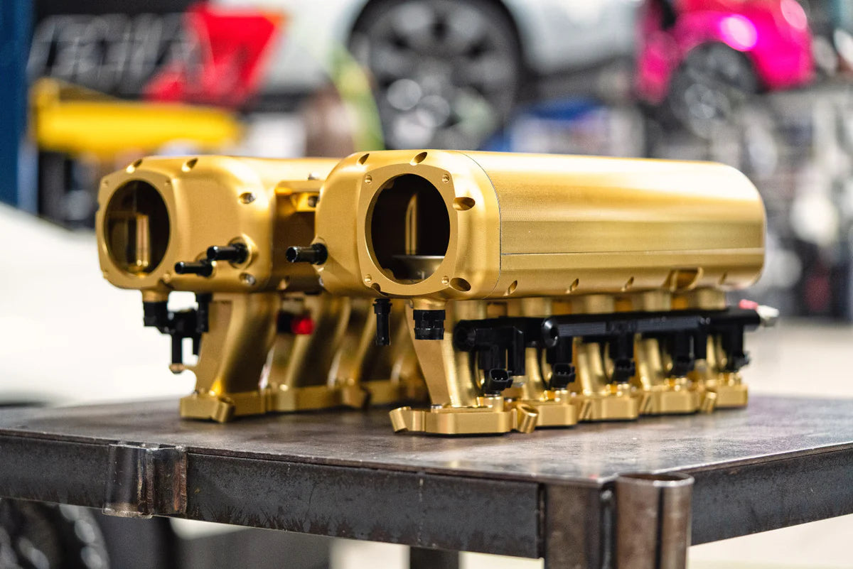 AMS Alpha ALP.37.08.0001-3 billet intake manifold for Audi R8 Lamborghini Huracan V10
