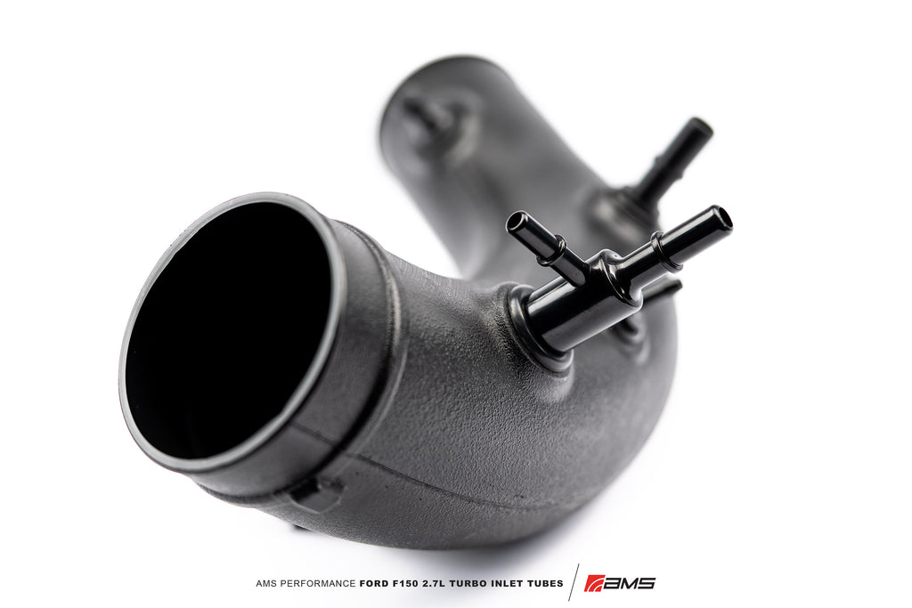 AMS PERFORMANCE AMS.44.08.0001-1 2015-2020 F150 2.7L ECOBOOST TURBO INLET TUBES