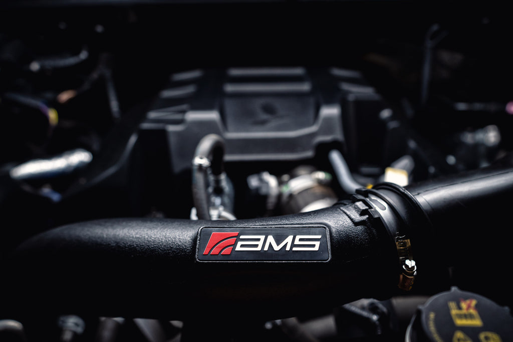 AMS PERFORMANCE AMS.44.08.0001-1 2015-2020 F150 2.7L ECOBOOST TURBO INLET TUBES