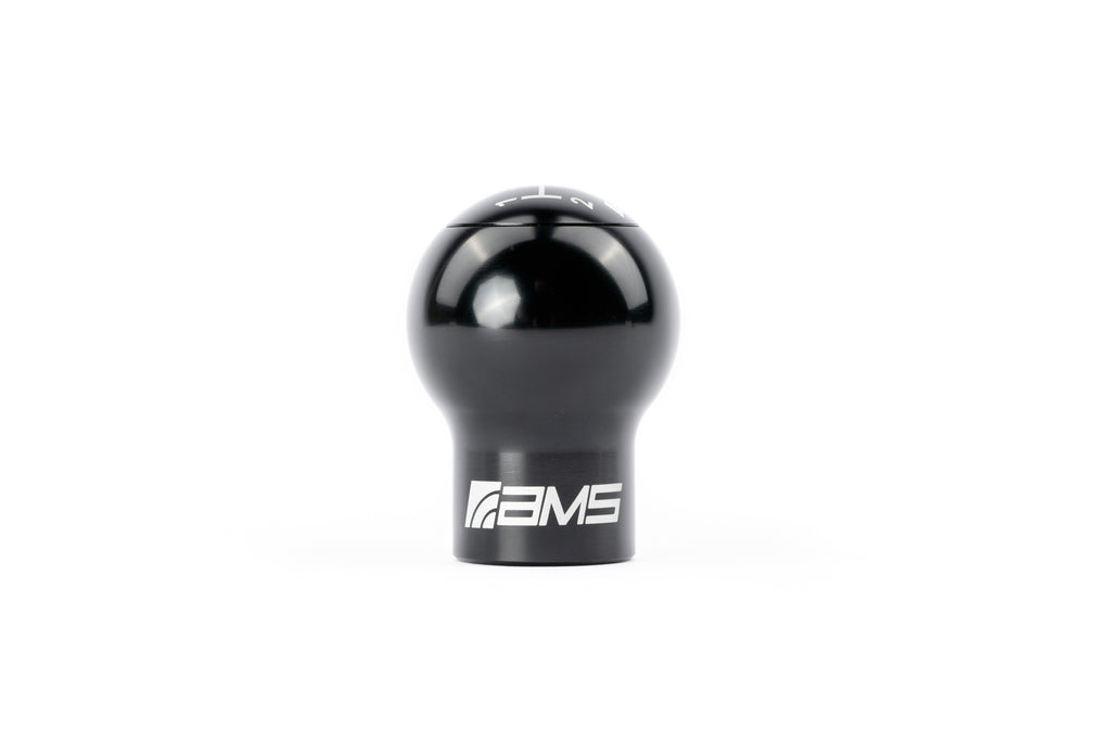 AMS PERFORMANCE AMS.50.06.0002-1 SUBARU WRX/STI 6-SPEED BILLET SHIFT KNOB (INCL. RED, BLACK, & SILVER CAPS)