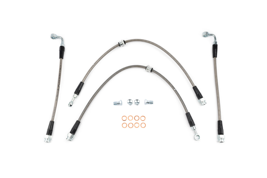 AMS Performance AMS.47.01.0001-1 2023+ Nissan Z Stainless Steel Brake Lines (4 Lines)