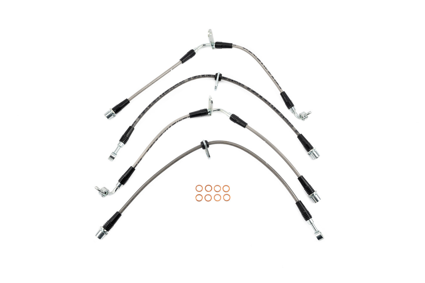 AMS Performance AMS.50.01.0001-1 2022+ Subaru WRX Stainless Steel Brake Lines