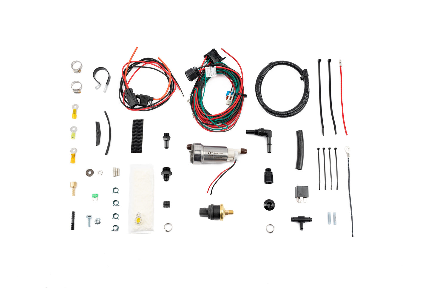 AMS Performance Infiniti Q50/Q60/Nissan Z Single to Dual Pump Upgrade Kit - AMS.53.07.0020-1