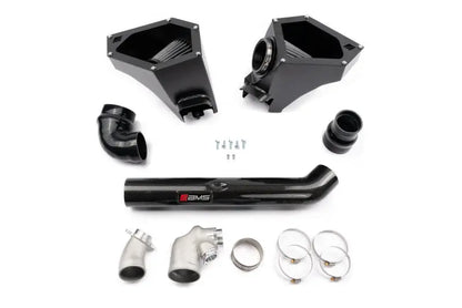 AMS Performance AMS.48.08.0001-1 S58 open airbox intakes for BMW G8X M2 M3 M4