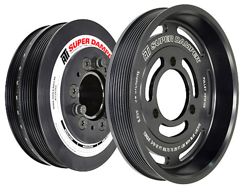 ATI Crank Hub - HT Steel - LS1/2/3/6 Y Body - G8 L76 - LSA & LT4 CTS-V & ZL1 - LT1 - 3/8-16 Tapped