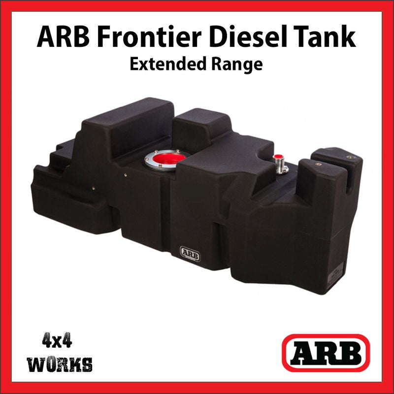 ARB 2011+ Volkswagen Amarok Frontier Long Range Fuel Tank (130 Liters)