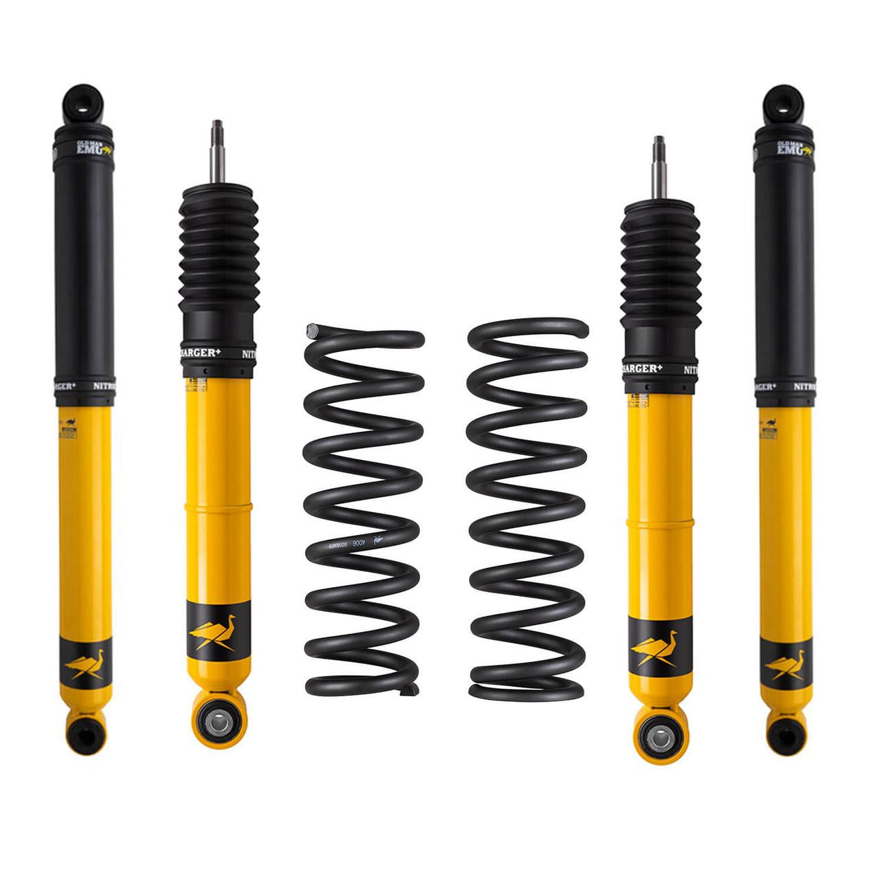 ARB / OME  98-04 Toyota Tacoma Nitro Plus Kit - FR 1.8 in/0-330lb - RR 0in/0lb