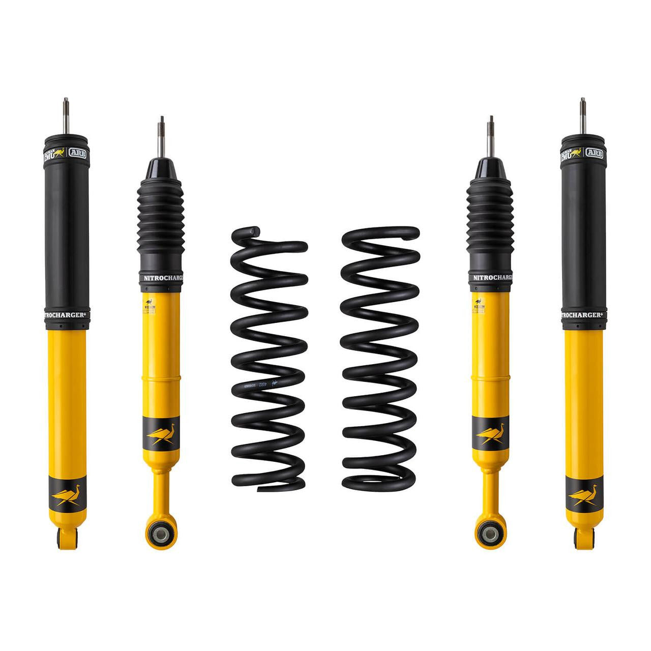ARB / OME 96-02 Toyota 4Runner Nitro Plus Kit - FR 1in/0-330lb - RR 0in/0lb