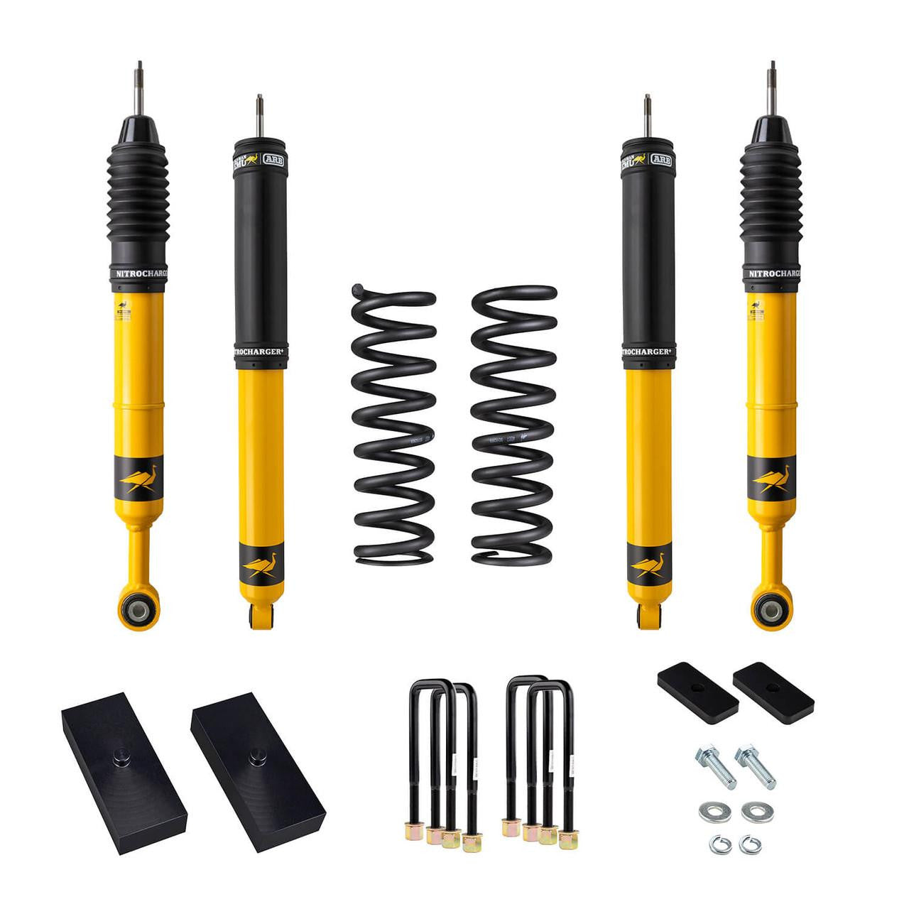 ARB / OME  16-23 Toyota Tacoma Nitro Plus Kit - FR 2in/0lb - RR 1.25in/0lb