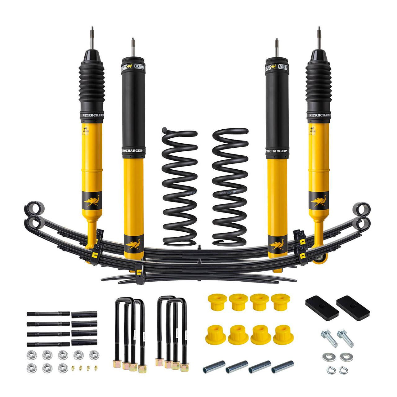 ARB / OME 16-23 Toyota Tacoma Nitro Plus Kit - FR 2in/0lb - RR 2in/0lb