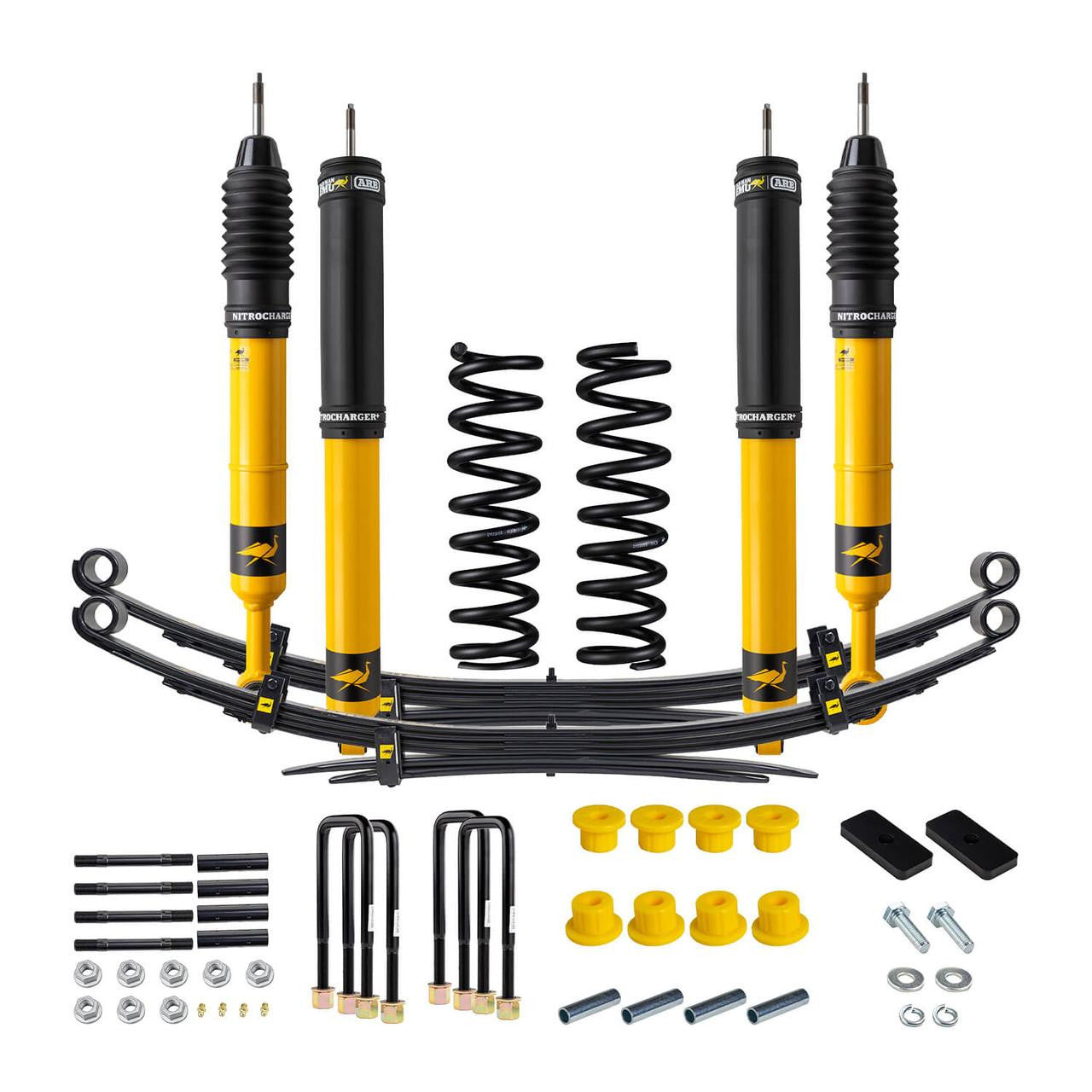 ARB / OME 16-23 Toyota Tacoma Nitro Plus Kit - FR 2in/220-330lb - RR 2in/0lb