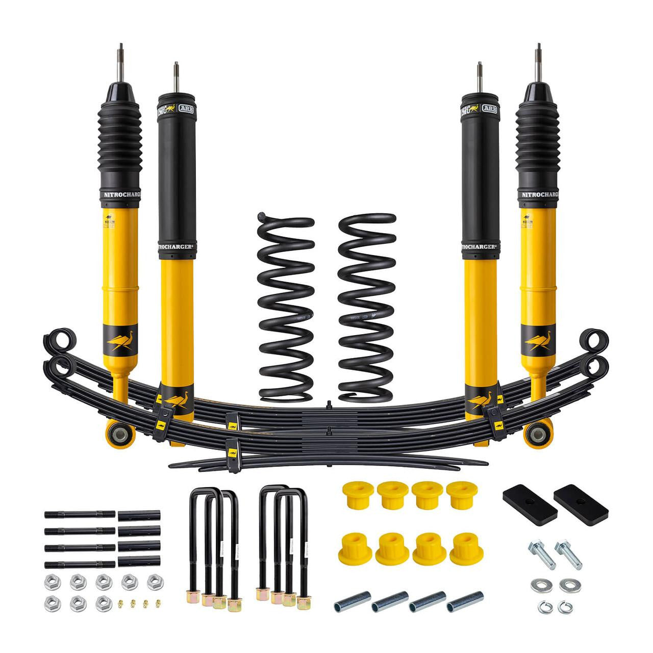 ARB / OME 16-23 Toyota Tacoma Nitro Plus Kit - FR 2in/0lb - RR 2in/600lb