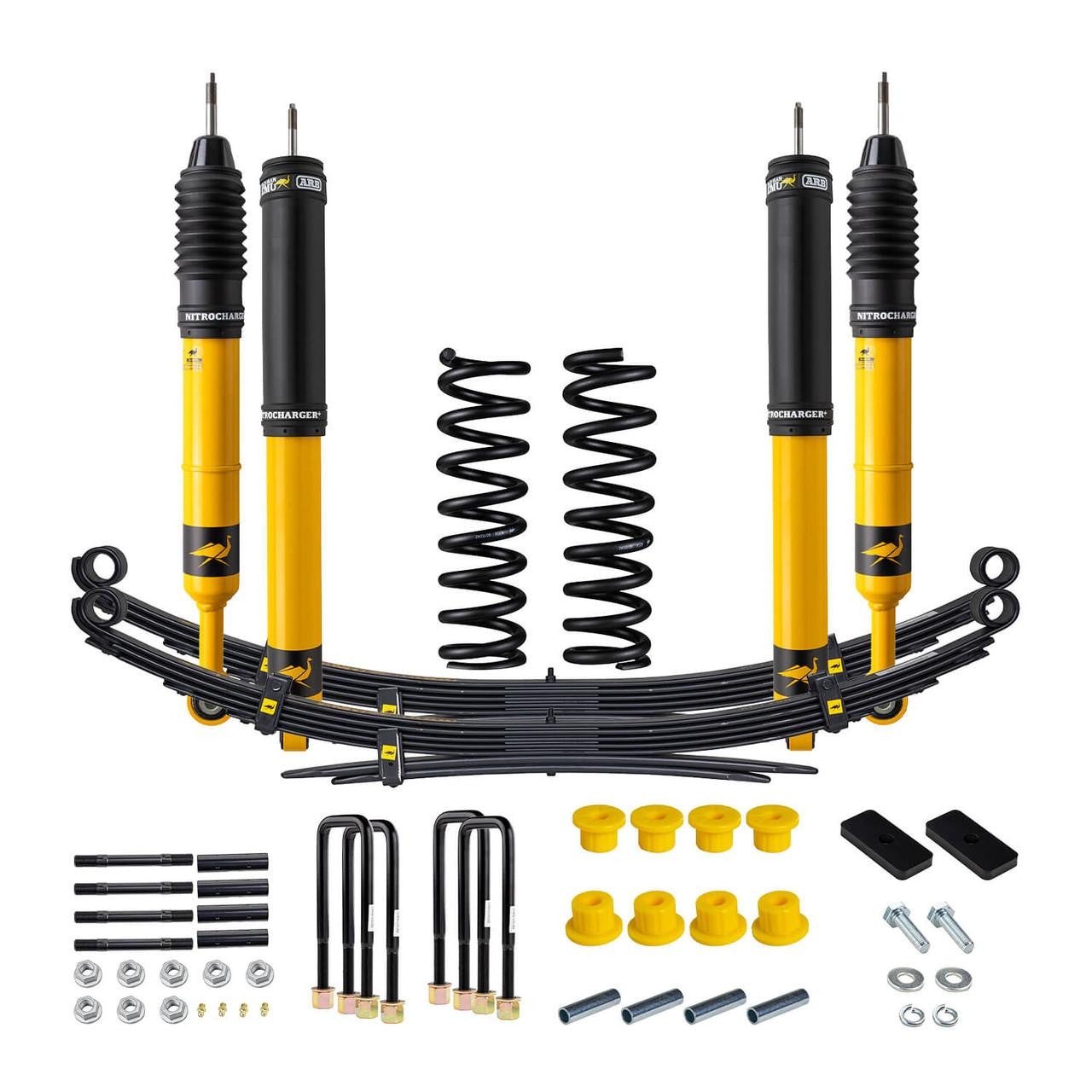 ARB / OME 16-23 Toyota Tacoma Nitro Plus Kit - FR 2in/220-330lb - RR 2in/600lb