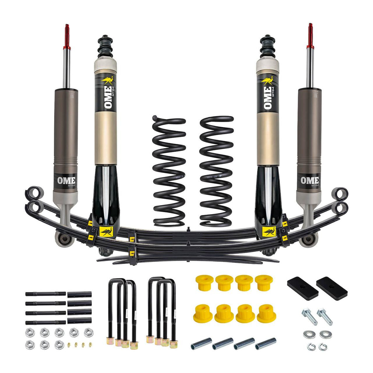 ARB / OME 16-23 Toyota Tacoma MT64 Kit - FR 2in/0lb - RR 2in/0lb