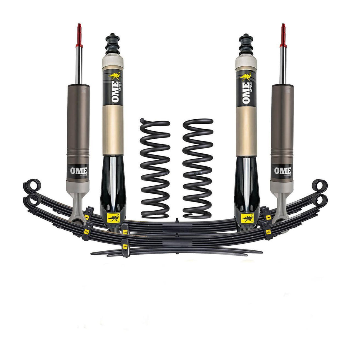 ARB / OME 16-23 Toyota Tacoma MT64 Kit - FR 2in/0lb - RR 2in/600lb
