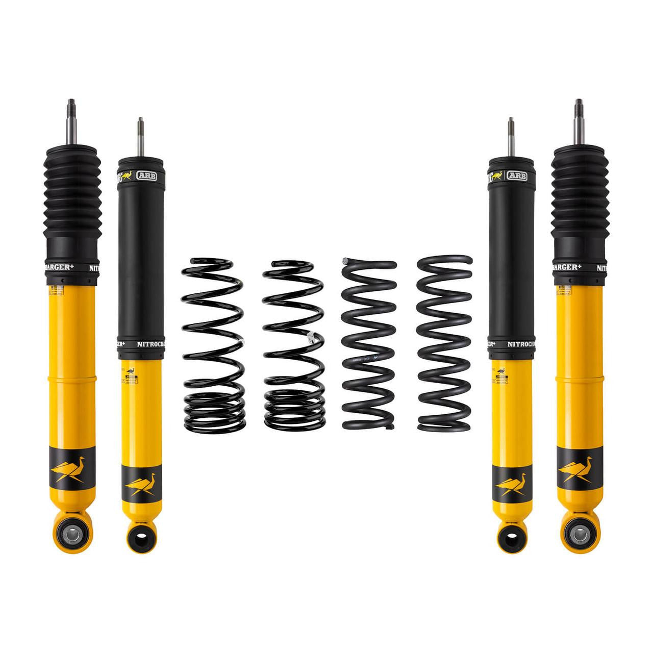 ARB / OME 96-02 Toyota 4Runner Nitro Plus Kit - FR 1in/0-330lb - RR 2in/0lb