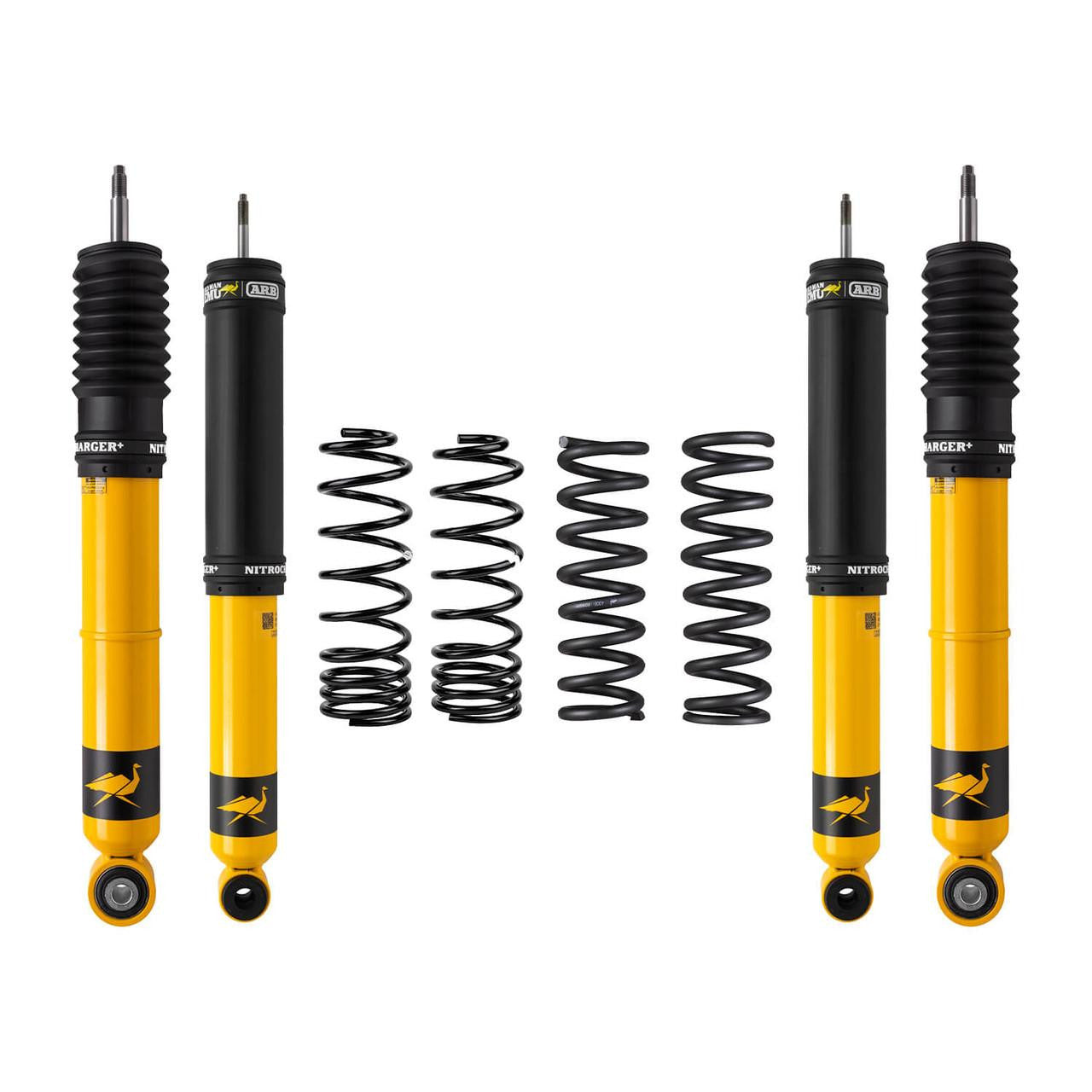 ARB / OME 96-02 Toyota 4Runner Nitro Plus Kit - FR 1in/0-330lb - RR 2in/550 lb