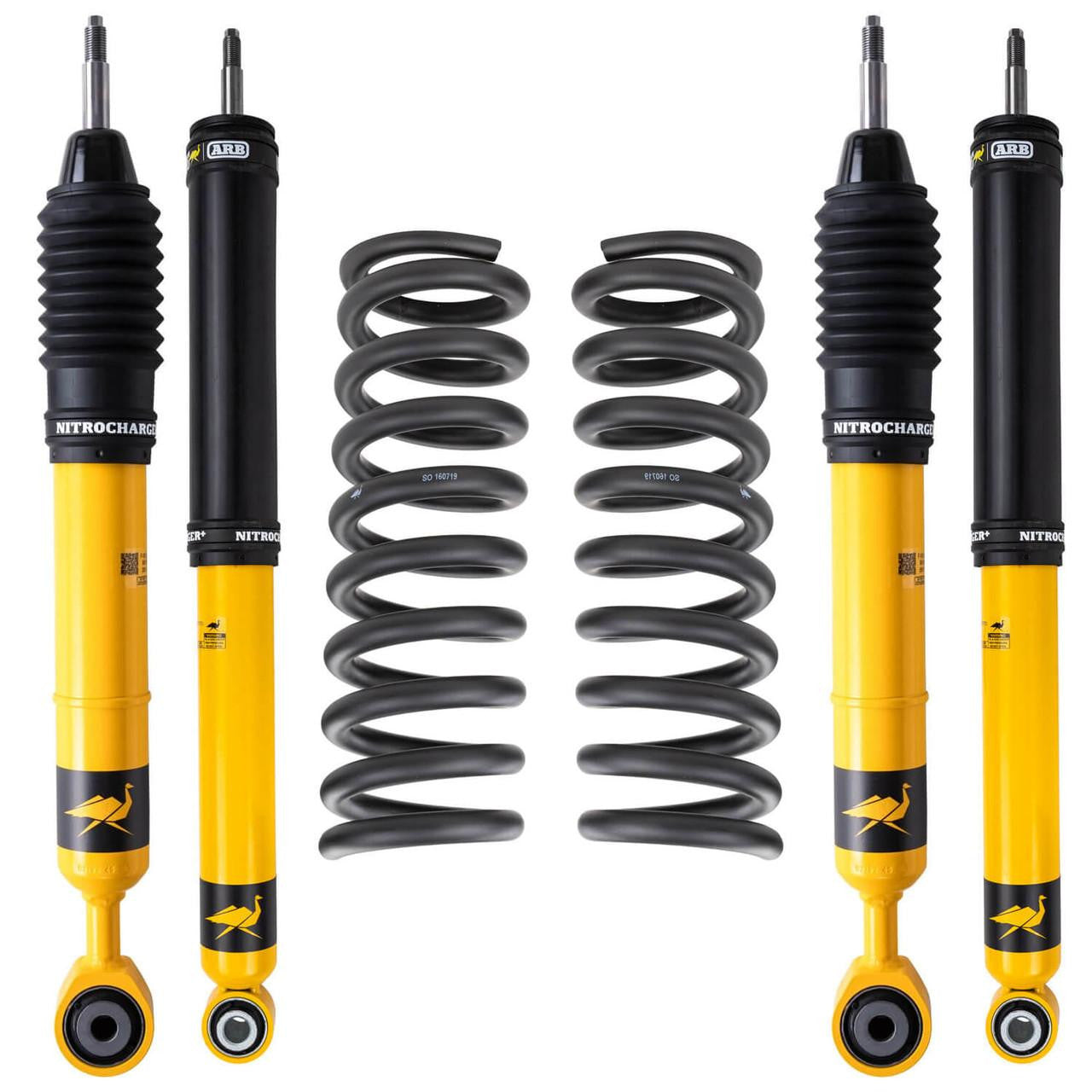 ARB / OME 22-25 Toyota Tundra Front & Rear Nitrocharger Plus Kit