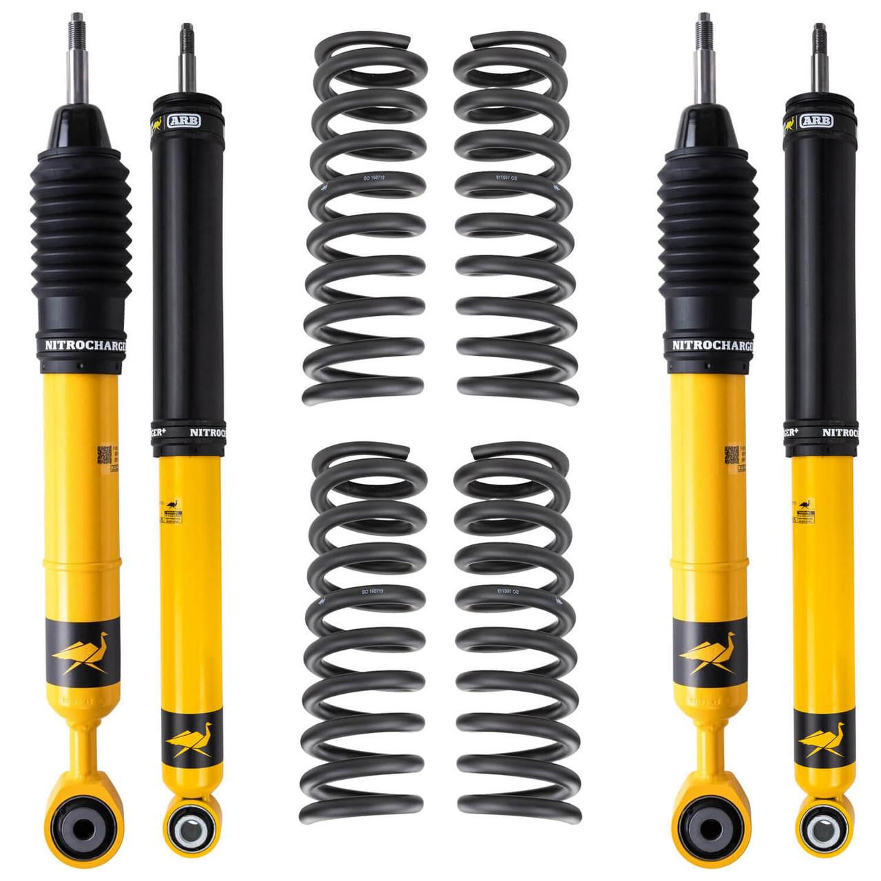 ARB / OME 22-25 Toyota Tundra Front & Rear Nitrocharger Plus Kit