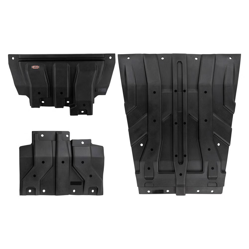 ARB 2022+ Ford Ranger/Everest Ultralite Polymer Underbody Armor (Non-US application)