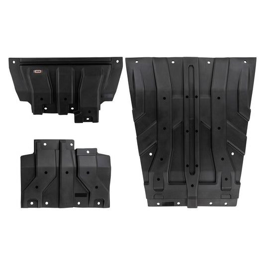ARB 2022+ Ford Ranger/Everest Ultralite Polymer Underbody Armor (Non-US application)
