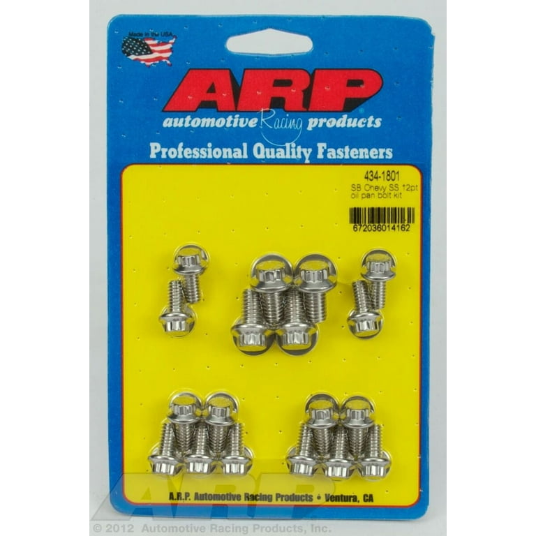 ARP SB Chevy SS 12pt Oil Pan Bolt Kit