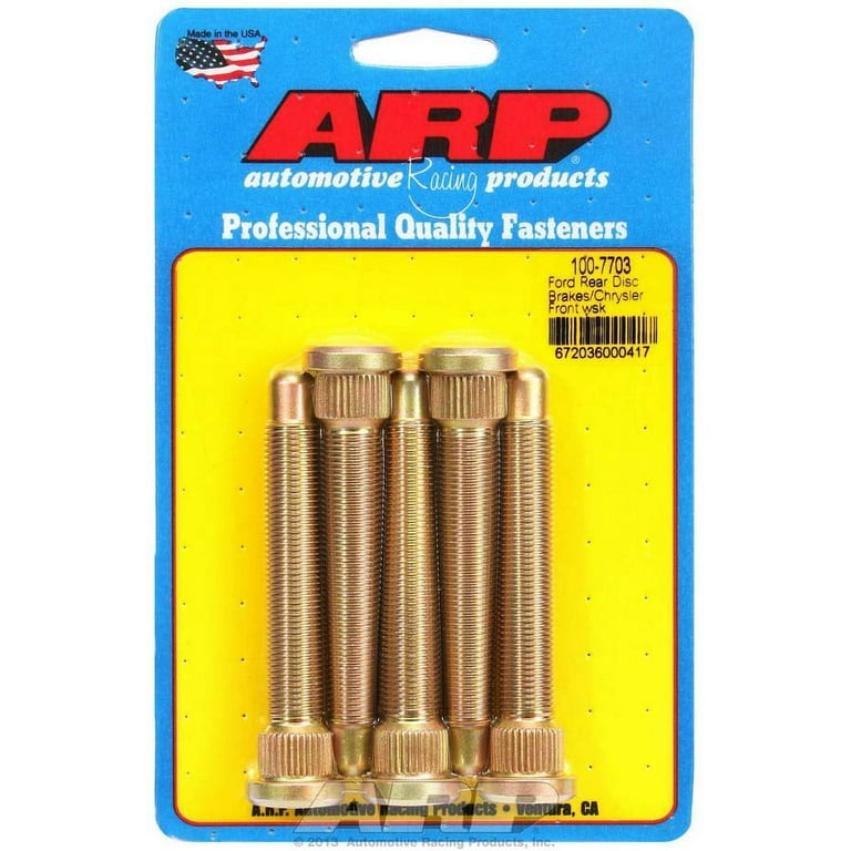 ARP Ford Rear Disc Brakes / Chrysler Front Wheel Stud - WSR.625-1G