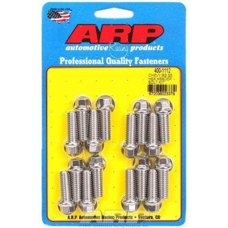 ARP SB Chevy SS Hex Header Bolt Kit