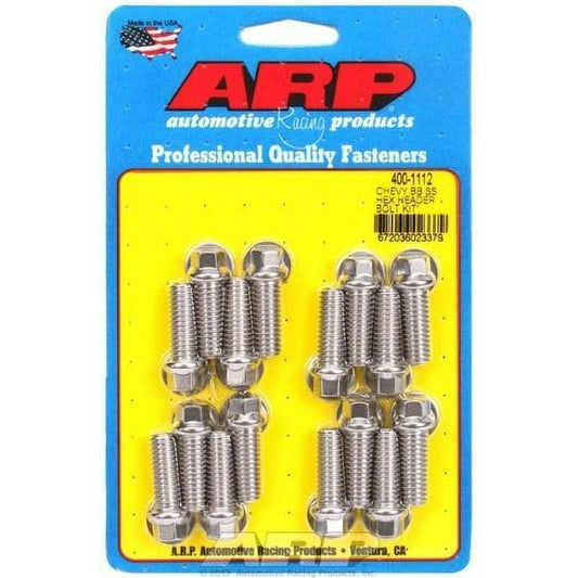 ARP SB Chevy SS Hex Header Bolt Kit