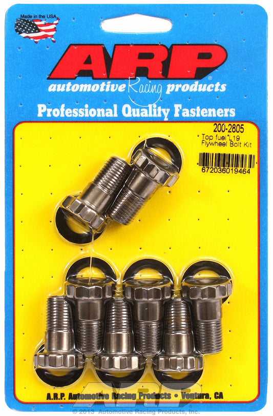 ARP Top Fuel Flywheel L19 Bolt Kit