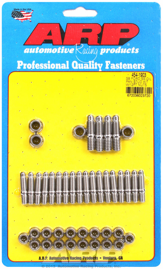 ARP SB Ford 351C 12Pt Head Bolt Kit