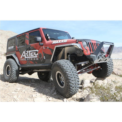 Artec Industries 07-18 Jeep Wrangler JK Front Inner Fenders For Falcon Shocks - Vented