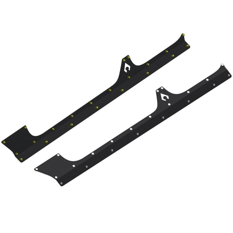 Artec Industries 18-25 Jeep Wrangler JLU Wrangler Jlu Aluminum Rocker Armor