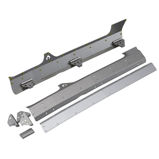 Artec Industries 18-25 Jeep Wrangler JLU Wrangler Jlu Boatside Steel & Aluminum Rocker Armor