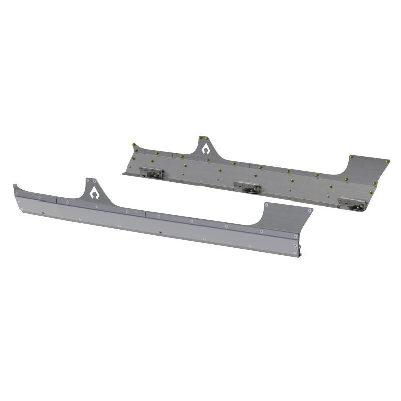 Artec Industries 18-25 Jeep Wrangler JLU Wrangler Jlu Boatside Steel & Aluminum Rocker Armor