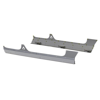Artec Industries 18-25 Jeep Wrangler JLU Wrangler Jlu Boatside Steel & Aluminum Rocker Armor