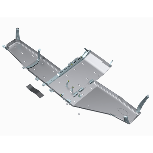 Artec Industries 21-25 Jeep Wrangler JLU Wrangler Jl 4Xe Bellypan Skid w/ Oil Door 4Dr 2.0L 2021-Up