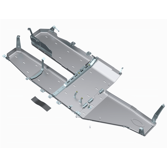 Artec Industries 21-25 Jeep Wrangler JLU Wrangler 4Xe Bellypan Skid w/ Power Pack & Exhaust Skids