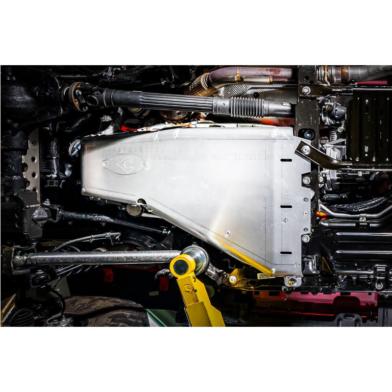 Artec Industries 21-25 Jeep Wrangler JLU Wrangler Jlu 4Xe Engine Oil Skid With Oil Door Only