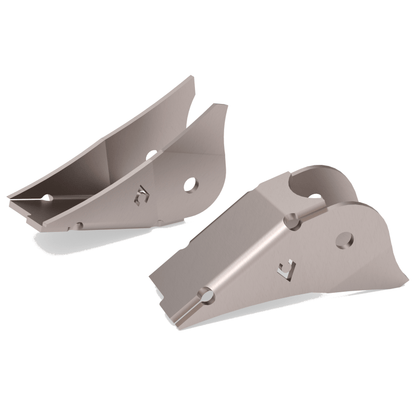 Artec Industries 18-25 Jeep Wrangler JLU Wrangler Jl Replacement Hd Rear Lca Frame Bracket