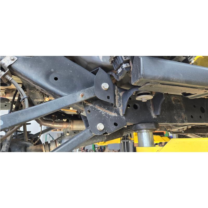 Artec Industries 18-25 Jeep Wrangler JLU Wrangler Jl Replacement Hd Rear Lca Frame Bracket