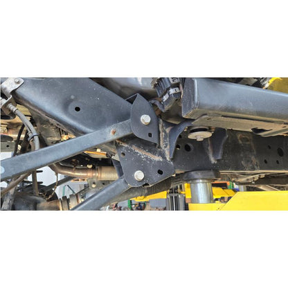 Artec Industries 18-25 Jeep Wrangler JLU Wrangler Jl Replacement Hd Rear Lca Frame Bracket