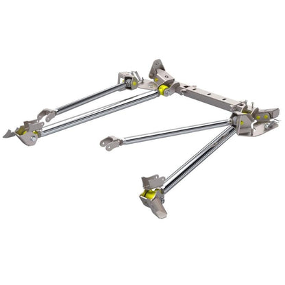 Artec Industries 18-25 Jeep Wrangler JLU Sport Rear Long Arm Susp Brkt Upgrade M220 Stock Axle