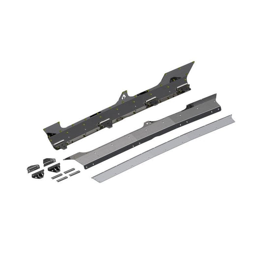 Artec Industries 20-25 Jeep Wrangler Gladiator Jt Boatside Steel & Aluminum Rocker Armor