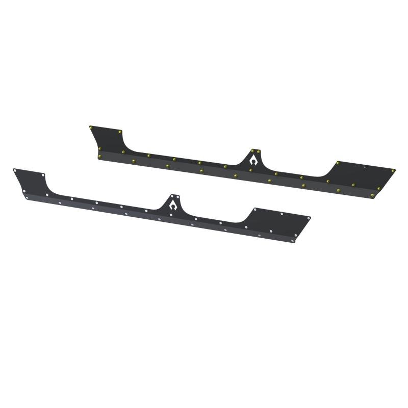 Artec Industries 20-25 Jeep Wrangler Gladiator Jt Aluminum Rocker Armor Powder Coated